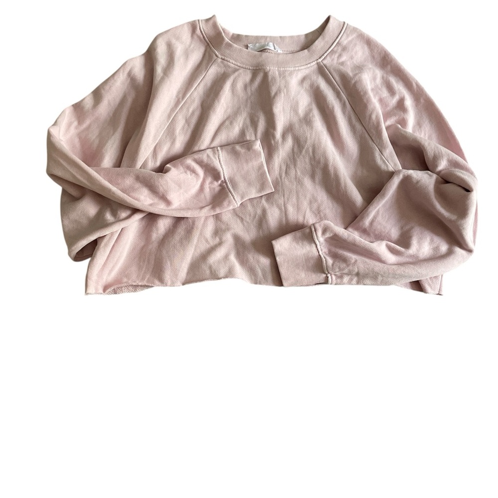 Pink Crop Top